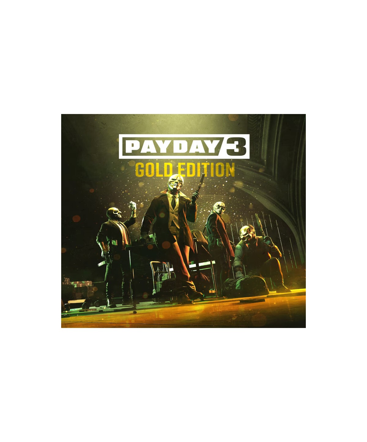 PAYDAY 3 Gold Edition Xbox Series X|S / Windows 10 Xbox Series X|S Key 
